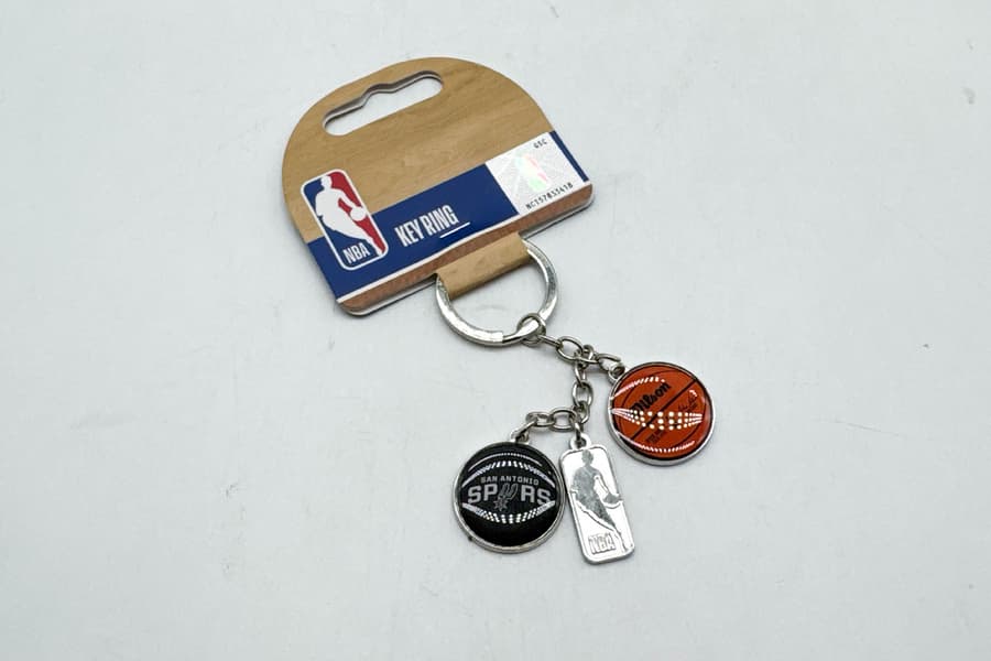 3 Schlüsselanhänger NBA \San Antonio Spurs\